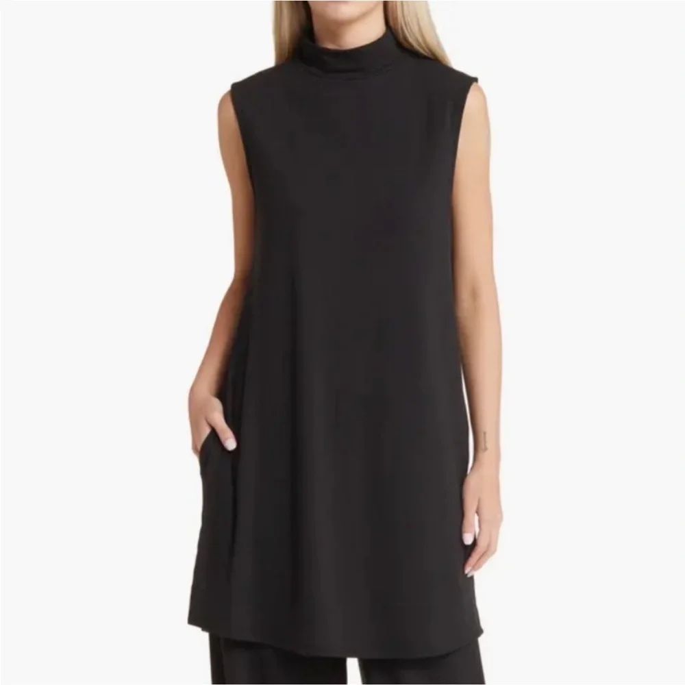 Dressed in Lala Gigi Sleeveless Top Black